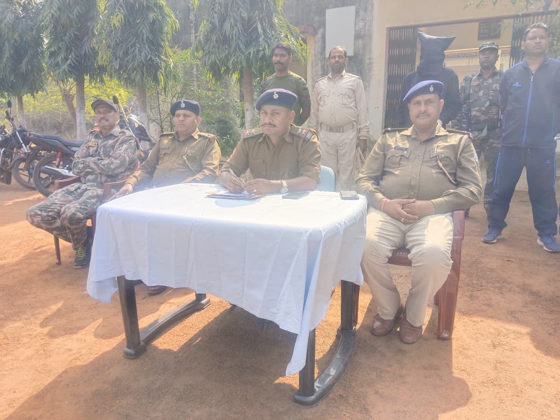 लोहरदगा: मोटरसाइकिल गिरोह पर पुलिस का शिकंजा, एक गिरफ्तार