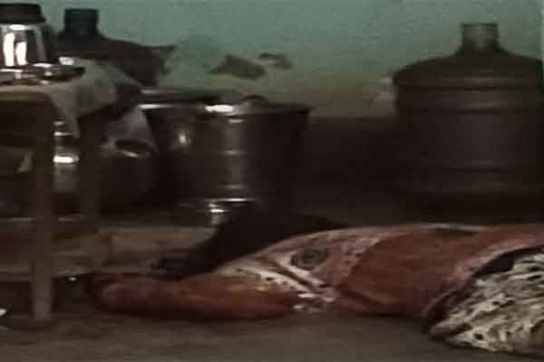 BREAKING: पति ने पहले की पत्नी की हत्या, फिर खुद का गला काटा, दोनों ने किया था प्रेम विवाह