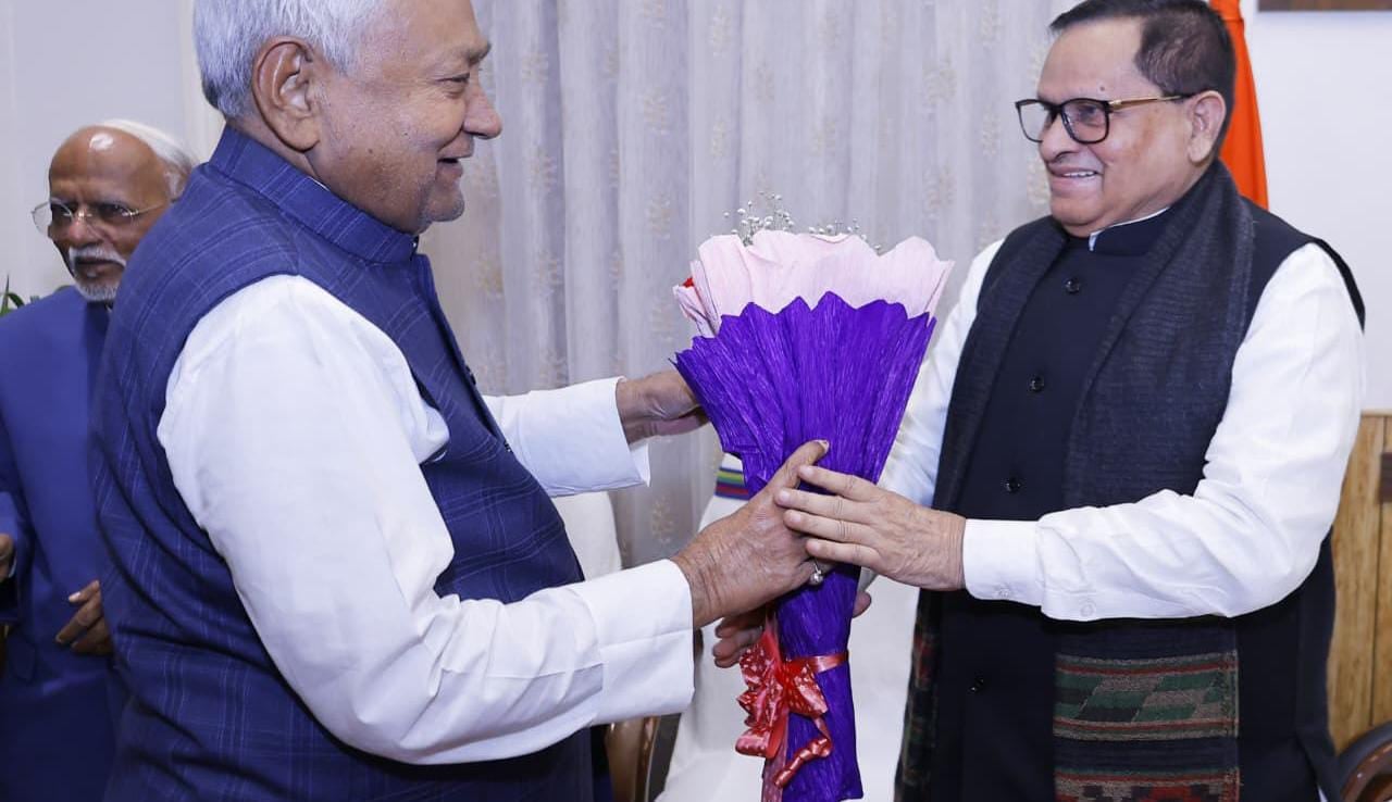 मुख्यमंत्री नीतीश कुमार ने विधानसभा अध्यक्ष से की मुलाकात,विधानसभा की कार्यवाही को बेहतर और सुचारू बनाने को लेकर चर्चा