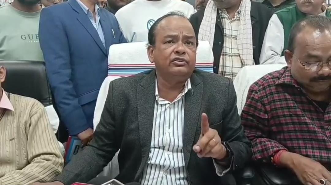 जमशेदपुर : विश्व दिव्यांग दिवस पर स्वास्थ्य मंत्री इरफ़ान अंसारी का बड़ा बयान, दिव्यांग प्रतिशत खत्म करने की घोषणा