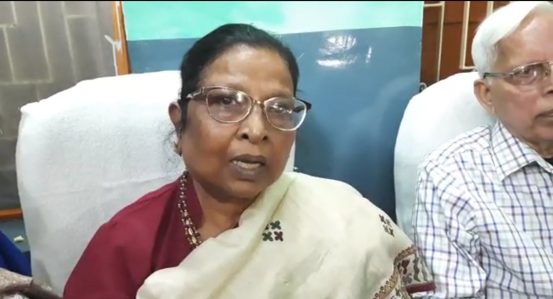 उपमुख्यमंत्री रेणु देवी ने लालू यादव पर की टिप्पणी, कहा जैसी करनी वैसी भरनी