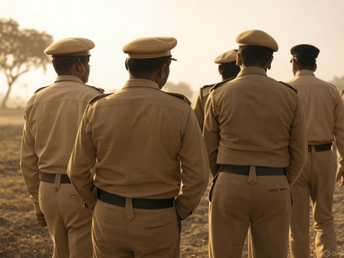 हरियाणा पुलिस धनबाद पहुंच एक युवक को उठाया तो क्यों हैरानी में पड़ गए अगल -बगल के लोग !