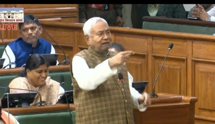 आपने गड़बड़ की अब आपके साथ कभी नहीं जाएंगे! विधानसभा में सीएम नीतीश कुमार का बड़ा बयान
