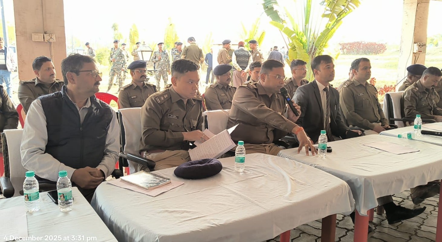 झारखंड विधानसभा सत्र को लेकर सुरक्षा तैयारियां तेज, रांची में अधिकारियों ने दी ब्रीफिंग