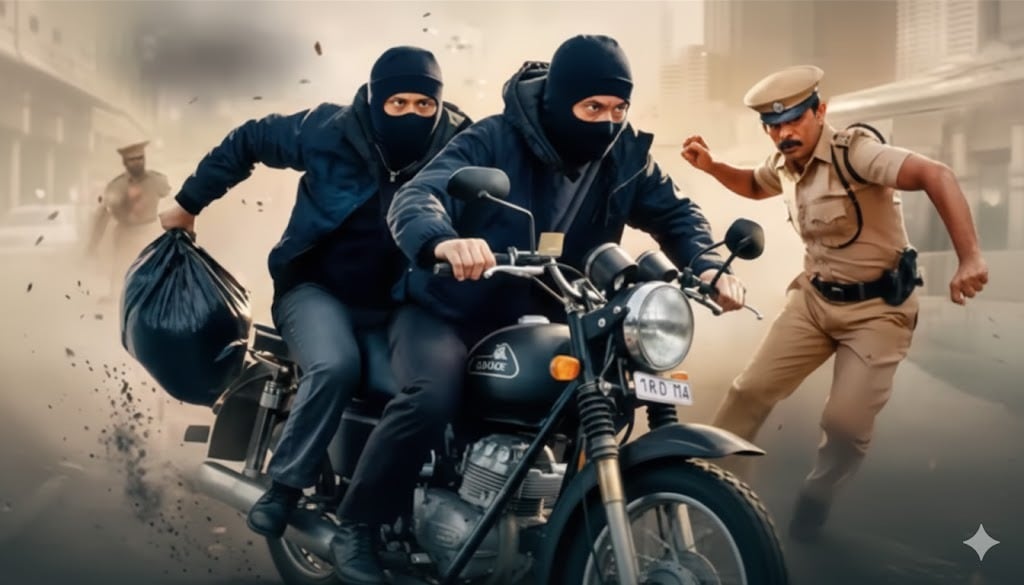 BREAKING: रांची के अनगड़ा में बड़ी लूट: बाइक सवार लुटेरों ने जेवरात से भरा बैग किया गायब