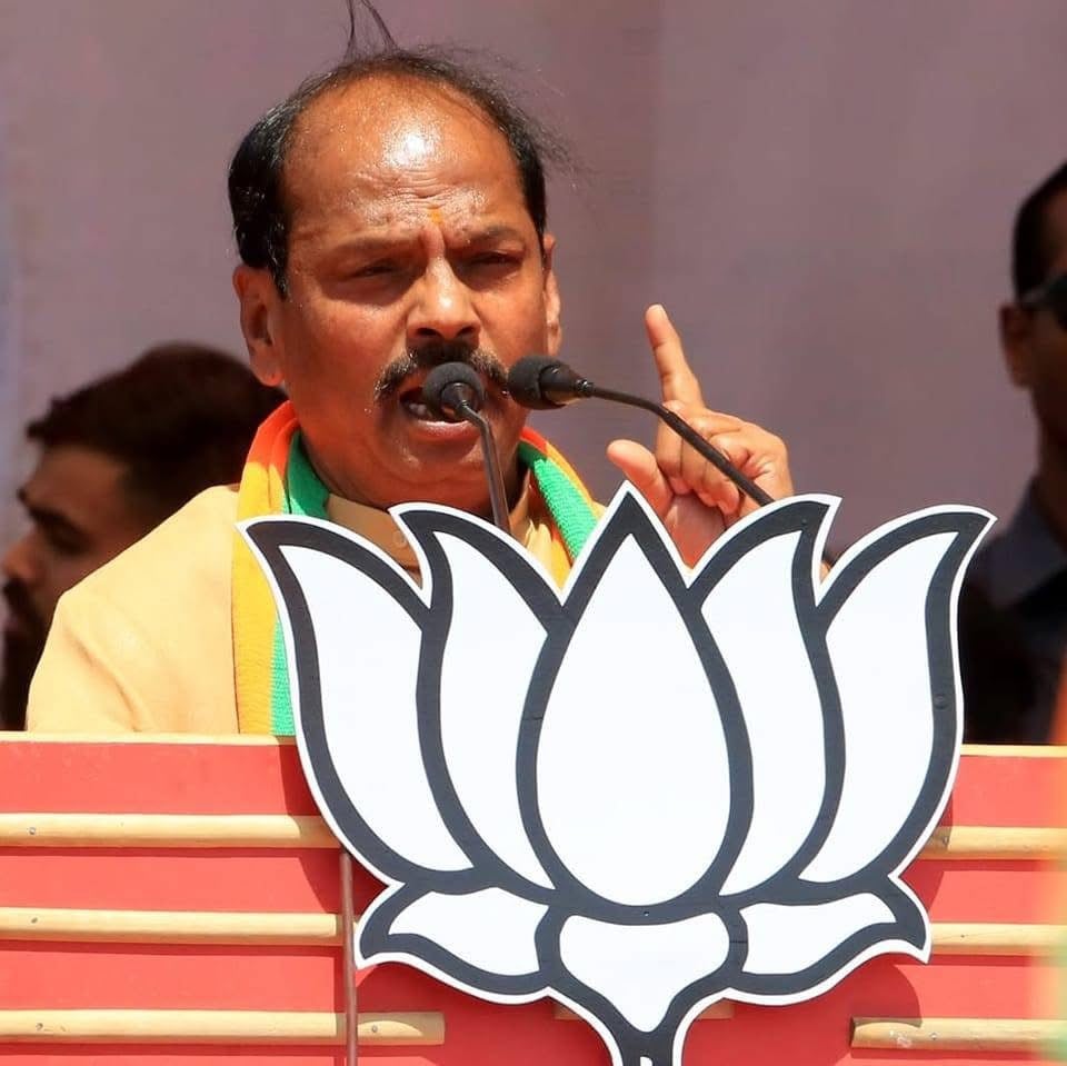 झारखंड में एक बार फिर से कमल खिलेगा..! रघुबर के इस पोस्ट के बाद कयासों का बाजार फिर से गर्म