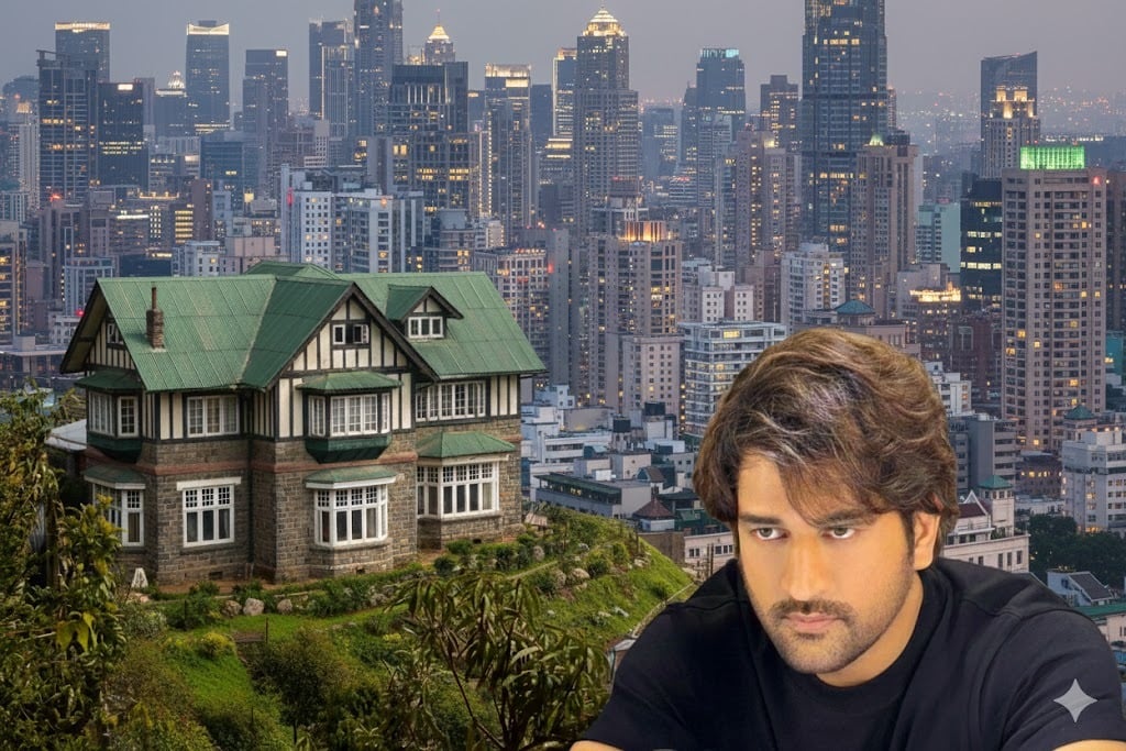 धोनी का नया हिलटॉप ड्रीम होम: रांची में सिर्फ G+1 निर्माण की मंजूरी के साथ शुरू हुआ निर्माण