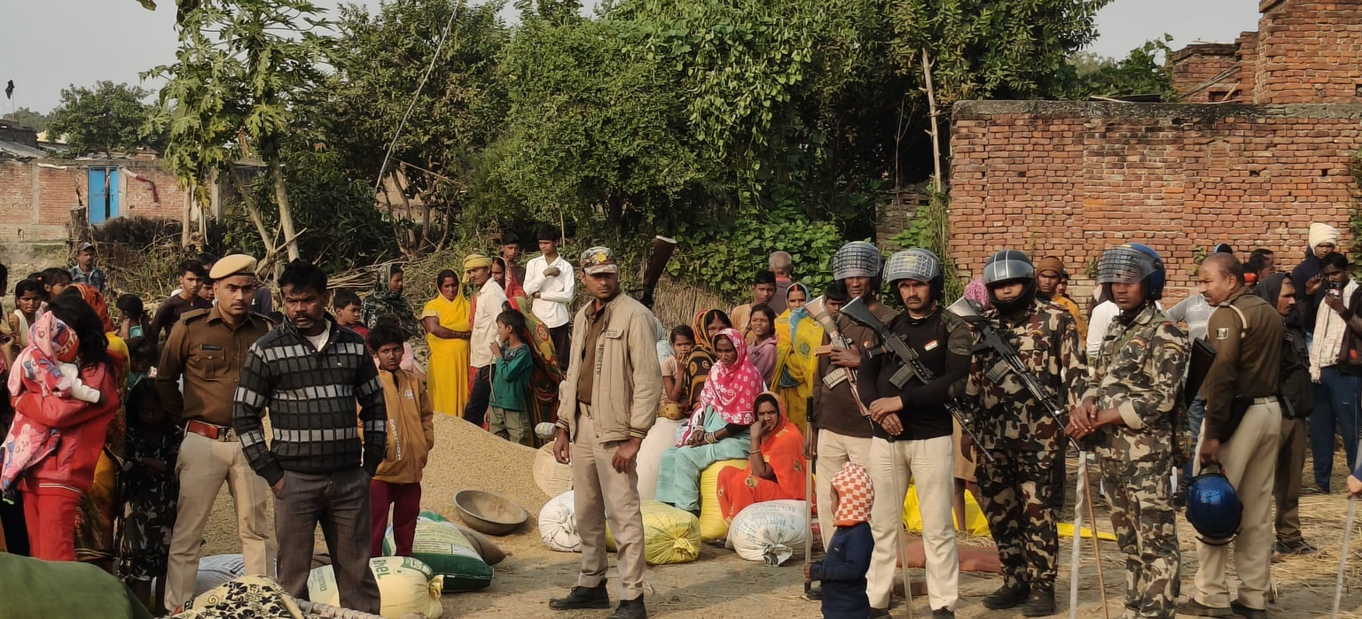 हे भगवान! जमीनी विवाद में भाई बना भाई के खून का प्यासा, लाठी डंडे से पीटकर की हत्या