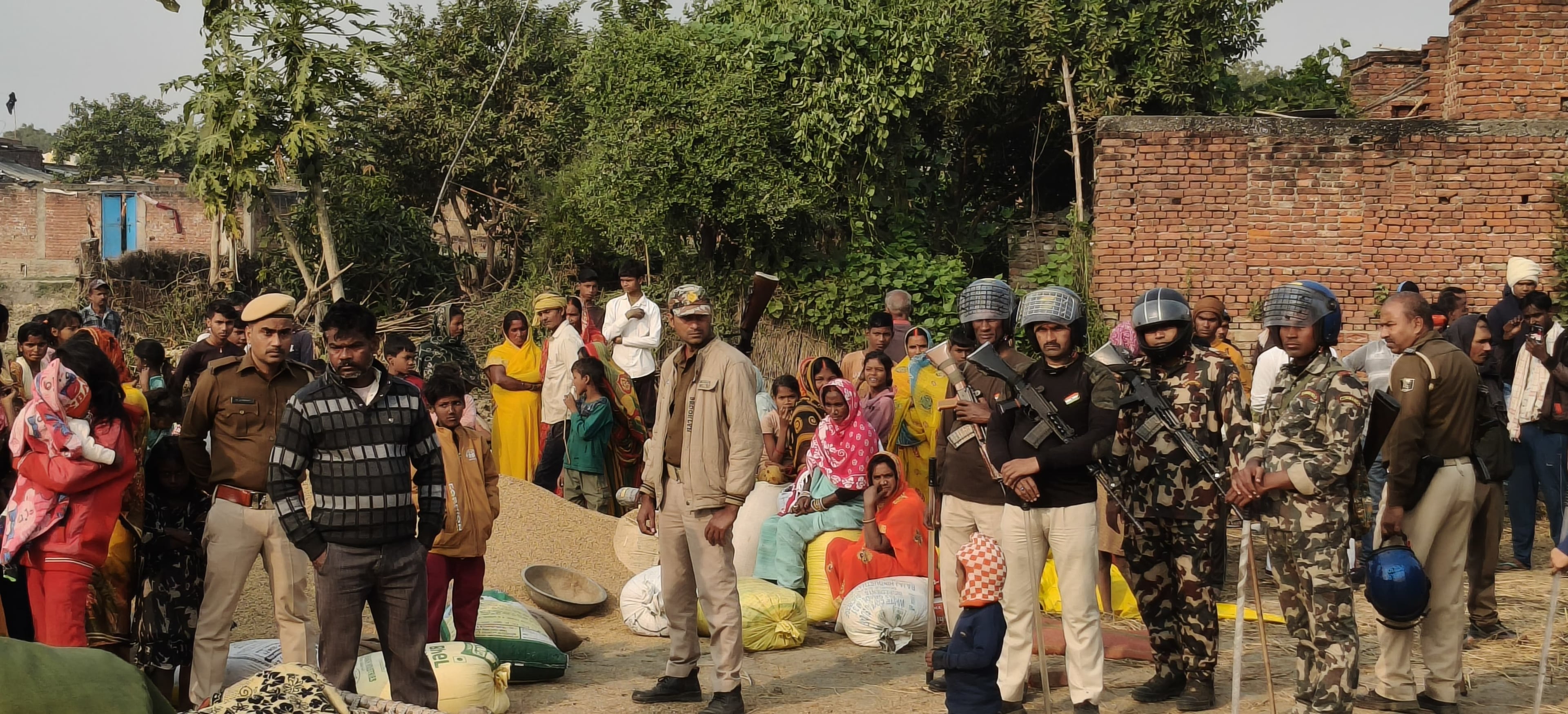 हे भगवान! जमीनी विवाद में भाई बना भाई के खून का प्यासा, लाठी डंडे से पीटकर की हत्या