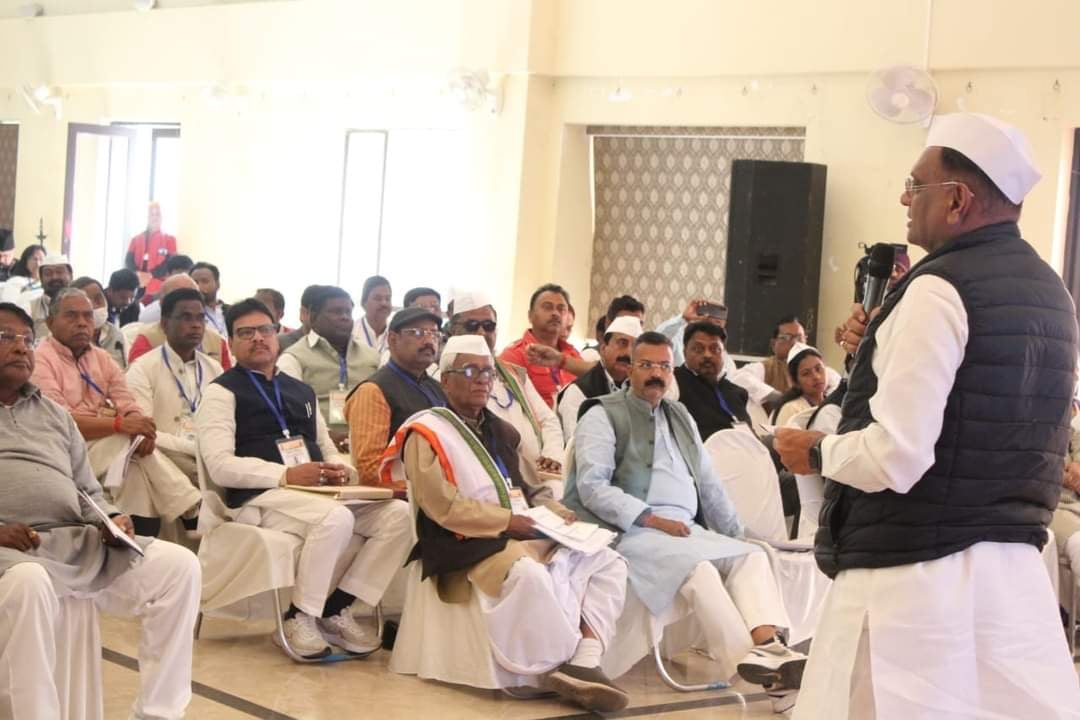 कांग्रेस का चिंतन शिविर : छाया रहा धनबाद जिला कांग्रेस कार्यालय मसला