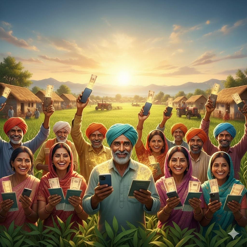 खुशखबरी! झारखंड के 35 हजार किसानों के खाते में आज जाएंगे 15.6 करोड़ रुपये