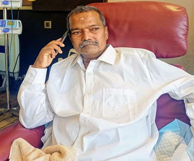 झारखंड के शिक्षा मंत्री जगरनाथ महतो की बिगड़ी तबीयत,रांची के मेदांता में हुए भर्ती