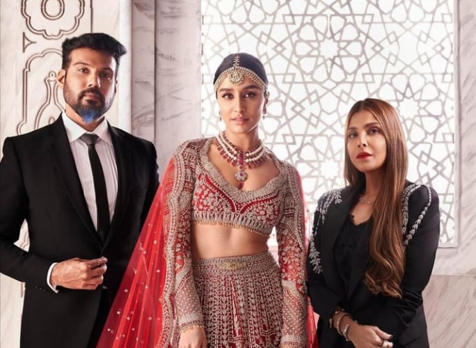 श्रद्धा कपूर जल्द ही बंध सकती है शादी के बंधन में,दुल्हन के जोड़े में तस्वीर हुई वायरल