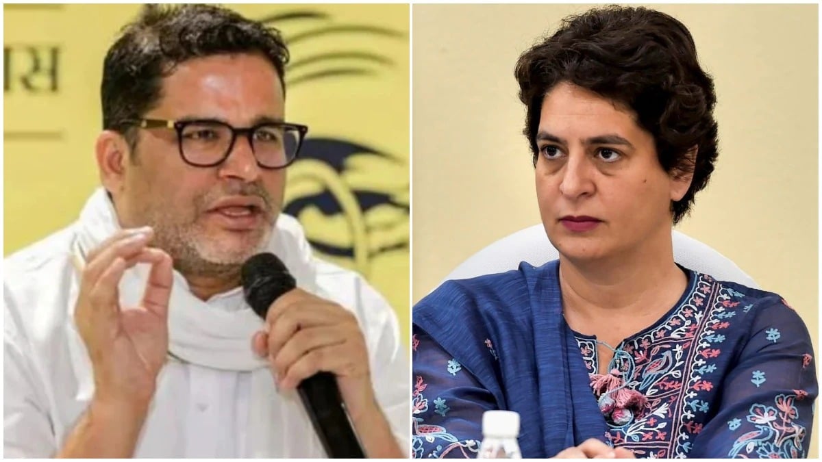 क्या कांग्रेस पकड़ेगी एकला राह, प्रशांत किशोर कांग्रेस की ओर झुक रहे या कांग्रेस यूपी में करना चाहती बड़ा प्रयोग !
