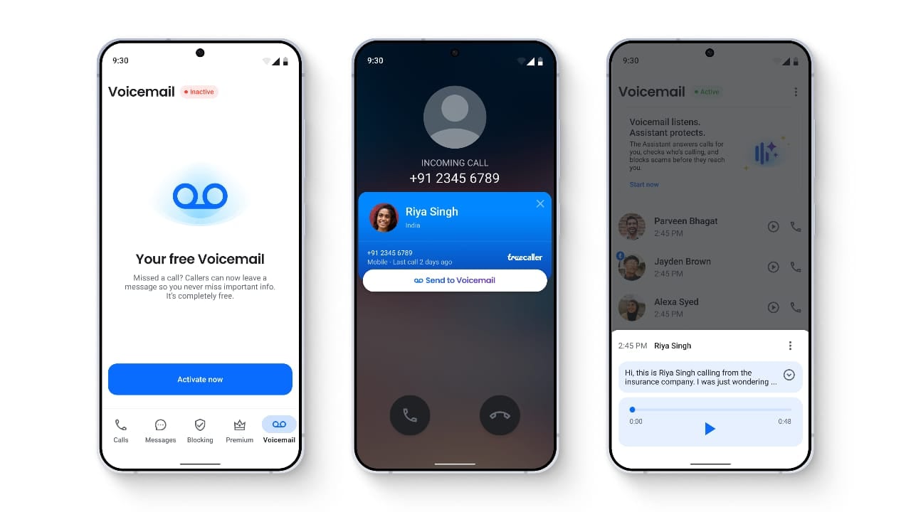अब अनचाहे कॉल्स से मिलेगी राहत, Truecaller ने  भारत में लॉन्च की मुफ्त वॉइसमेल सेवा