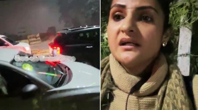 तेरे बाप की गाड़ी है क्या ! फ़ोन पर बात करता देख महिला से बदसलुकी करने लगा Rapido ड्राइवर, VIDEO देख खौला लोगों का खून