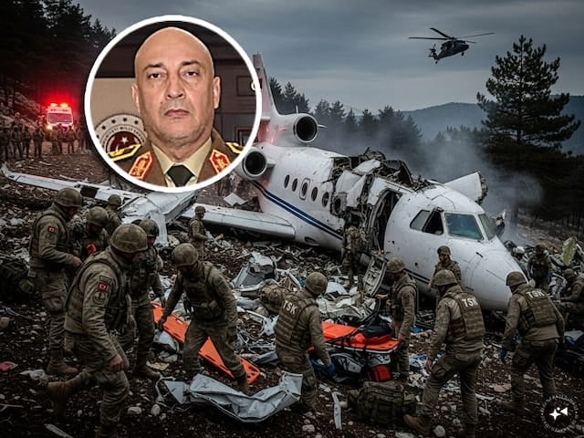 तुर्किये में लीबिया का विमान हादसे का हुआ शिकार, सैन्य अधिकारी की मौत