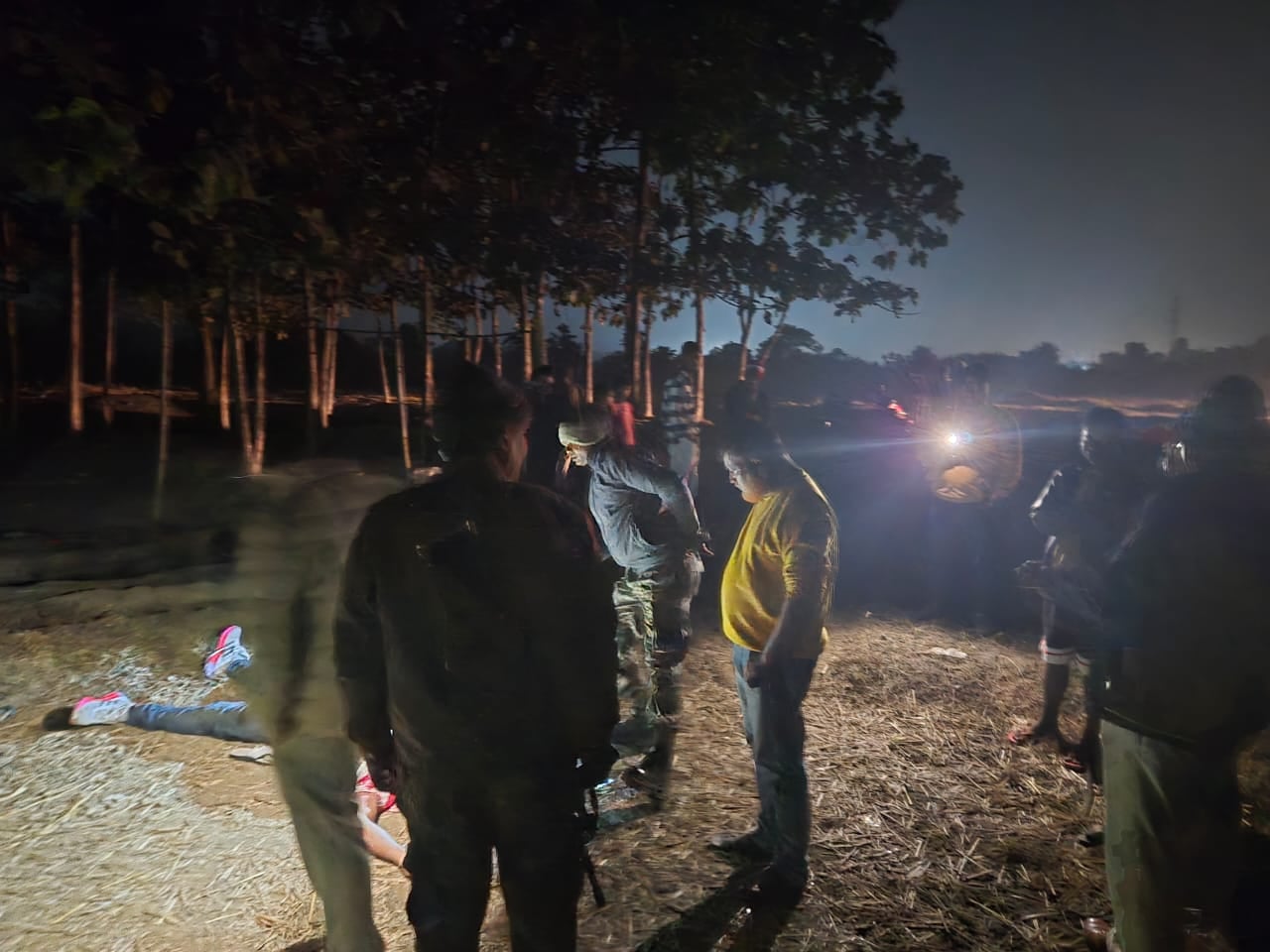 बड़ी खबर:गोलियों की तड़तड़ाहट से दहला चांडिल का ये इलाका,अपराधियों ने युवक को गोलियों से भूना