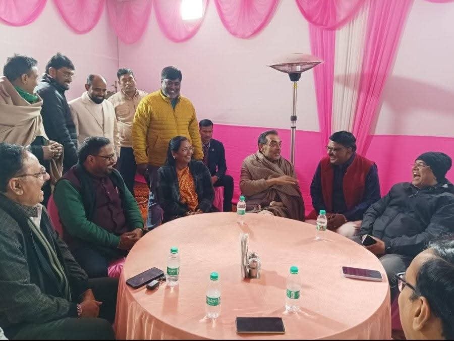 उपेंद्र कुशवाहा की पार्टी में टूट के संकेत! BJP नेता नितिन नबीन से मिले RLM के तीन विधायक