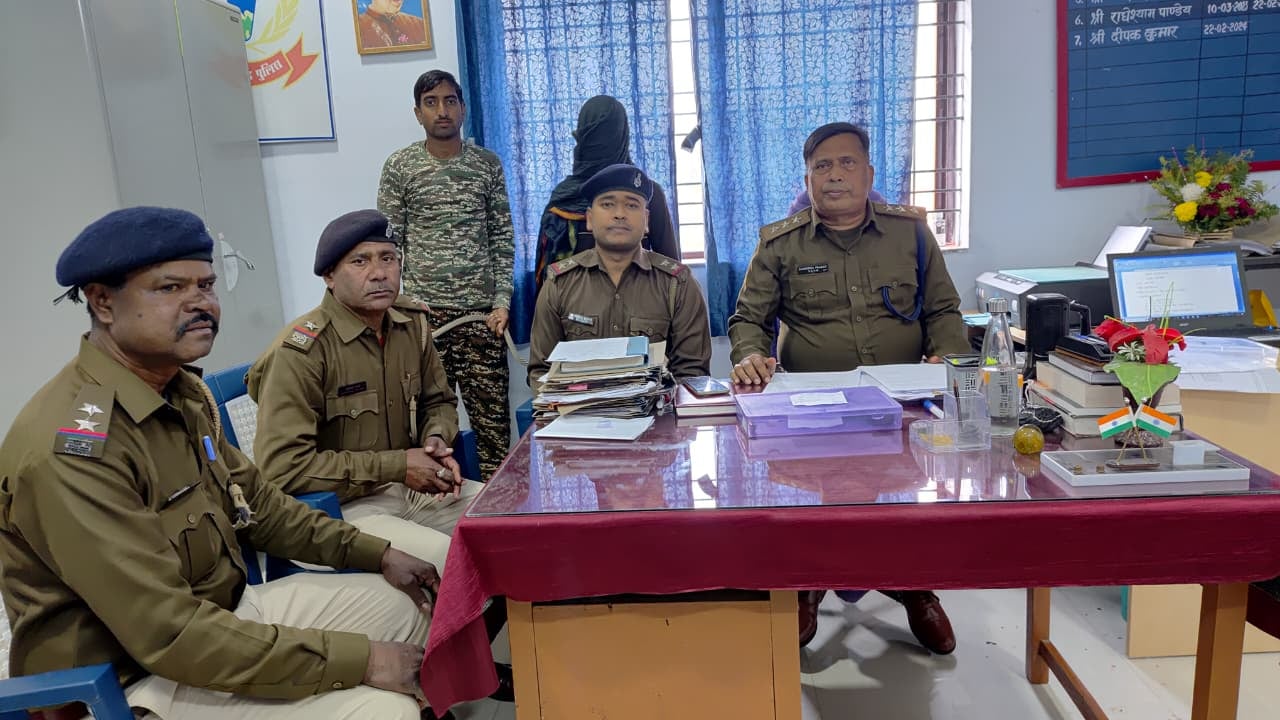 गिरिडीह : अवैध हथियार के साथ अपराधी गिरफ्तार, बड़ी वारदात की फिराक में था आरोपी