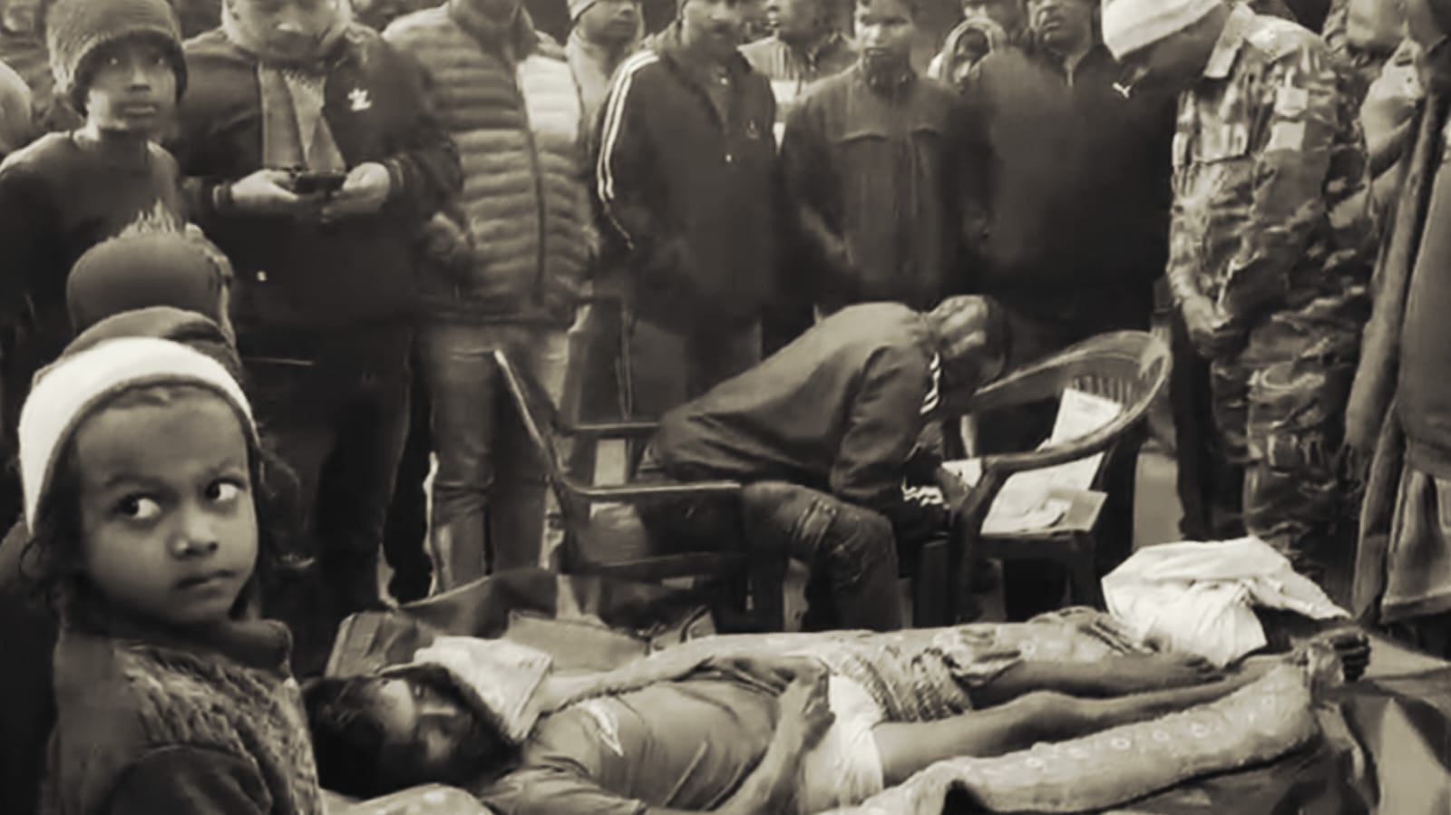 रात के अंधेरे में हाथी का कहर ! खलिहान में रखवाली कर रहे ग्रामीण की कुचला, मौत से गांव में फैली दहशत, परिजनों को 50 हजार की सहायता