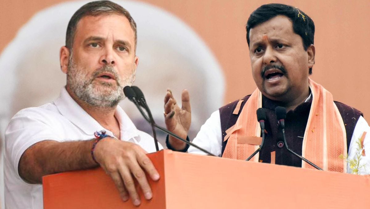 कांग्रेस नेता राहुल गांधी के क्यों और कैसे पड़ोसी बनेंगे भाजपा के राष्ट्रीय कार्यकारी अध्यक्ष नितिन नवीन !