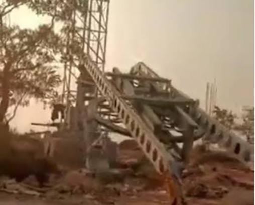 रोहतास रोपवे हादसे में बड़ी कार्रवाई, इंजीनियर सस्पेंड, कंपनी ब्लैकलिस्ट