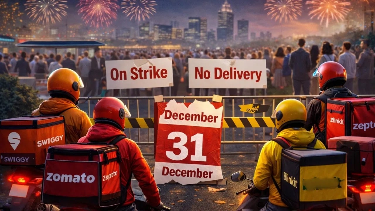 न्यू ईयर पार्टी प्लान करने से पहले सावधान! Blinkit, Swiggy-Zomato नहीं करेंगी डिलीवरी, ऐसे करें खाने-पीने का इंतजाम, नोट कर लें ये नंबर
