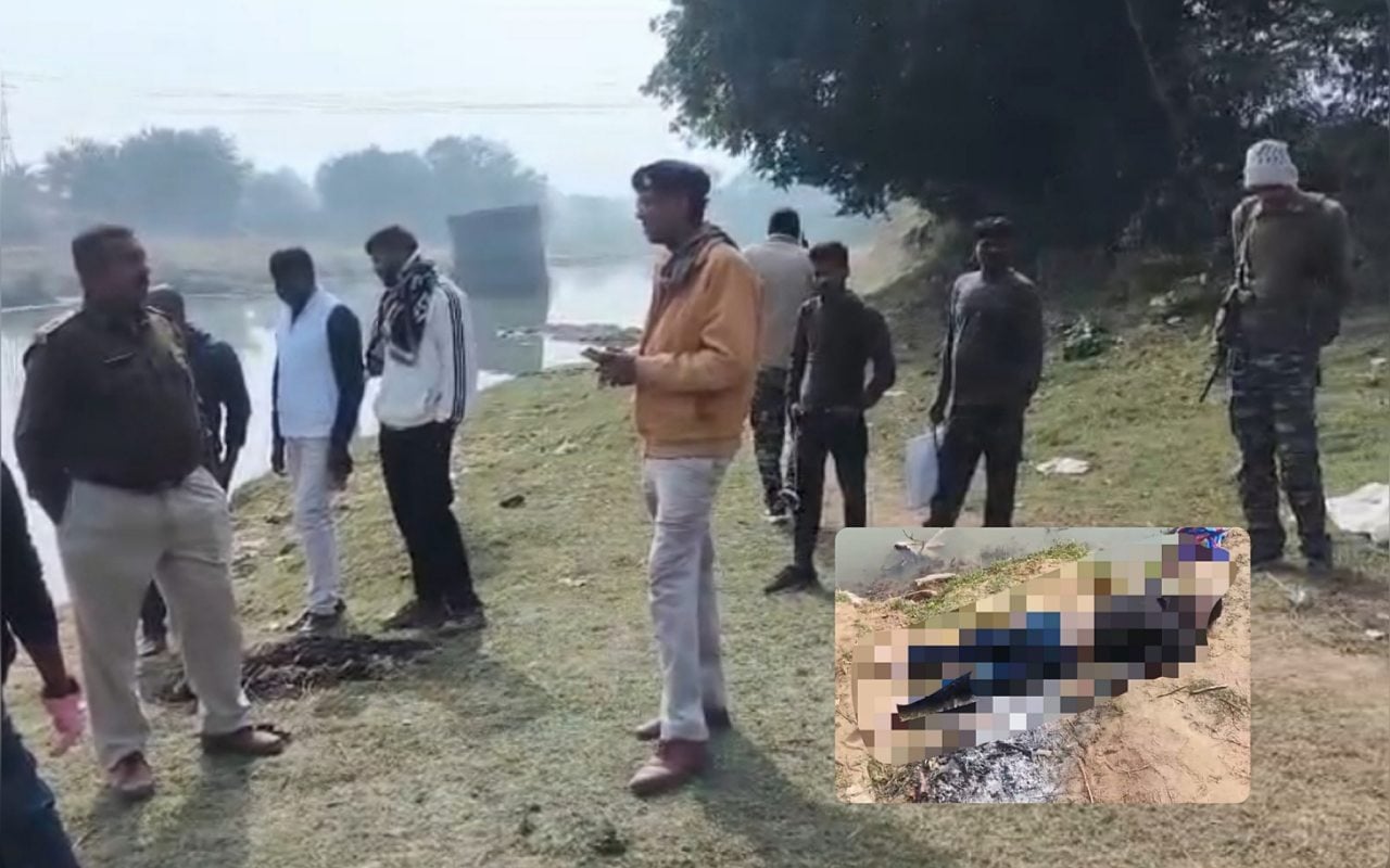 रेलवे ओवरब्रिज के नीचे मिला देवघर पुलिस के कांस्टेबल का शव, इलाके में मचा हड़कंप