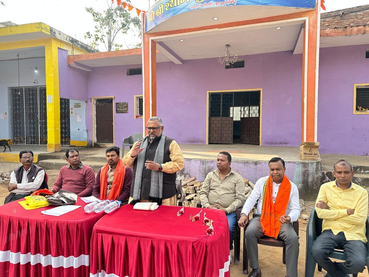 सरकार के खिलाफ भाजपा का हल्ला बोल,निकाय चुनाव में देरी के खिलाफ अनुमंडल कार्यालय घेरने की तैयारी