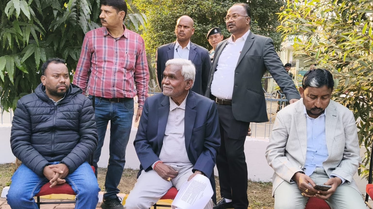 चम्पाई सोरेन ने पेसा पर निकाली भड़ास, कहा-राज्य सरकार के धोखे से आदिवासी समाज की उम्मीदें हुई चकनाचूर