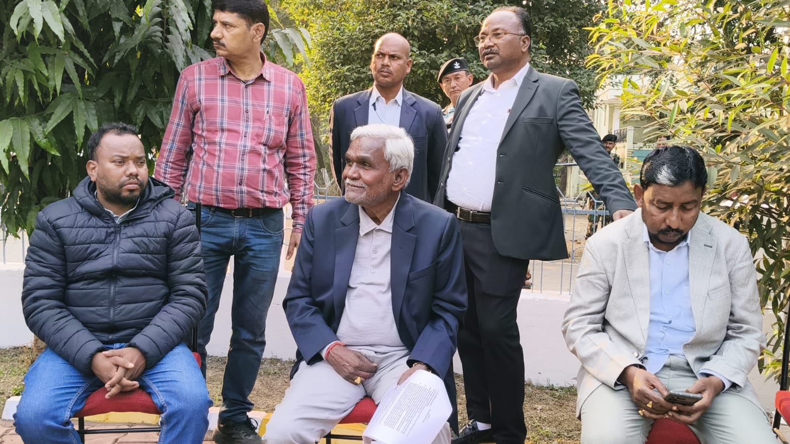 चम्पाई सोरेन ने पेसा पर निकाली भड़ास, कहा-राज्य सरकार के धोखे से आदिवासी समाज की उम्मीदें हुई चकनाचूर