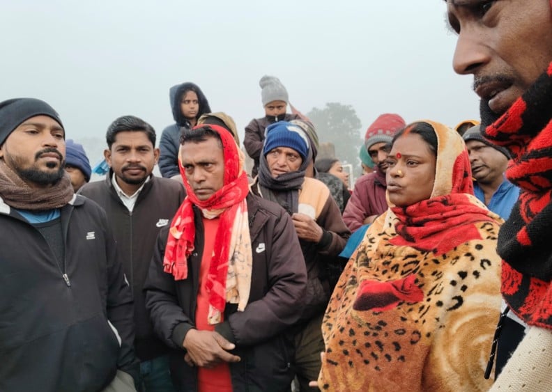 गिरिडीह : बालमुकुंद स्टील फैक्ट्री में मशीन की चपेट में आने से मजदूर की मौत, मुआवजे की मांग को लेकर माले ने किया गेट जाम