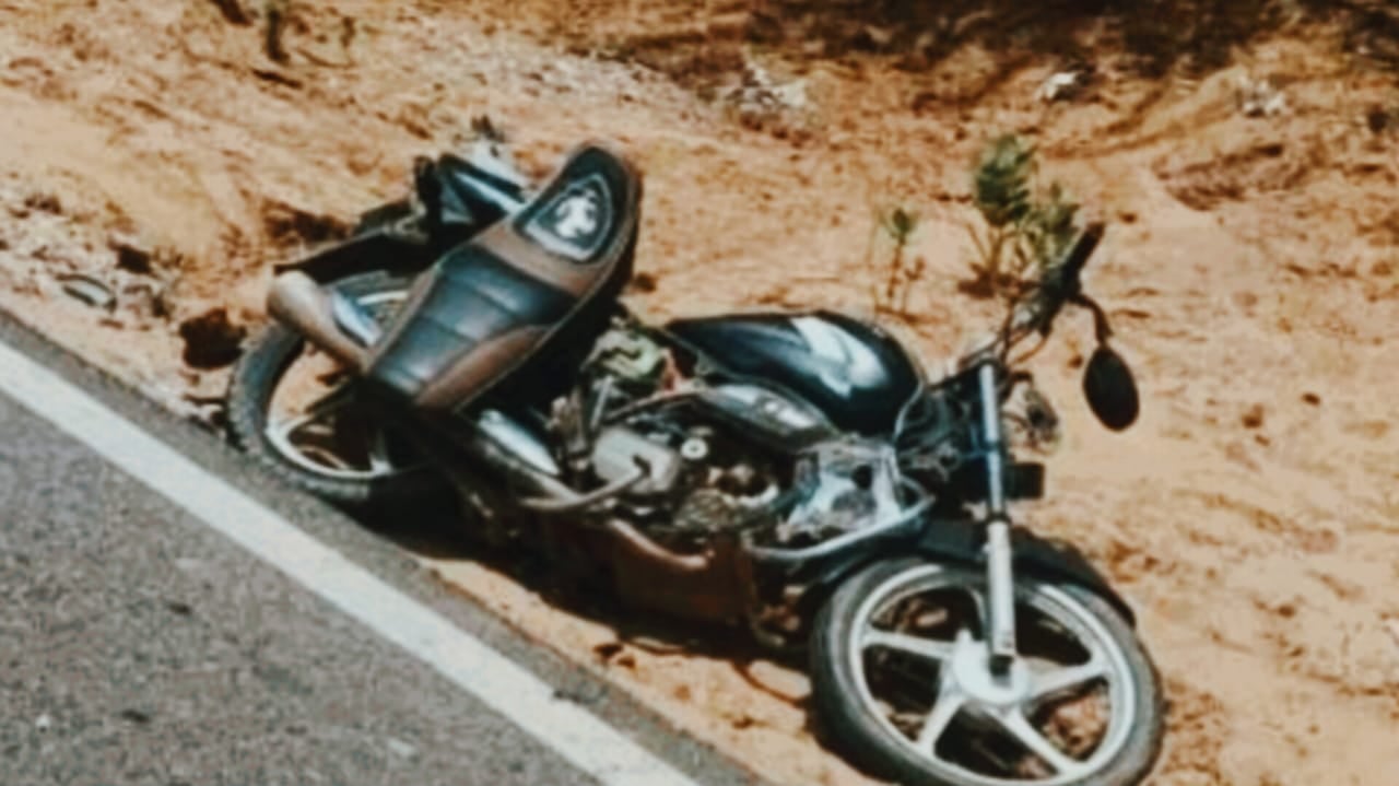 तेज रफ्तार के कहर ने ले ली जान, अम्बापानी घाटी में हुए भीषण सड़क हादसा में हुई बाइक सवार की मौत