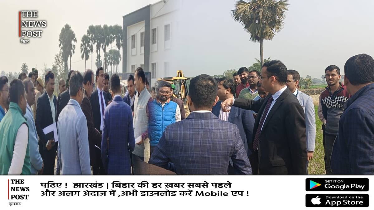 ऊर्जा सचिव ने पवार ग्रिड निर्माण का किया निरीक्षण, समय पर परियोजना पूरा करने का दिया निर्देश