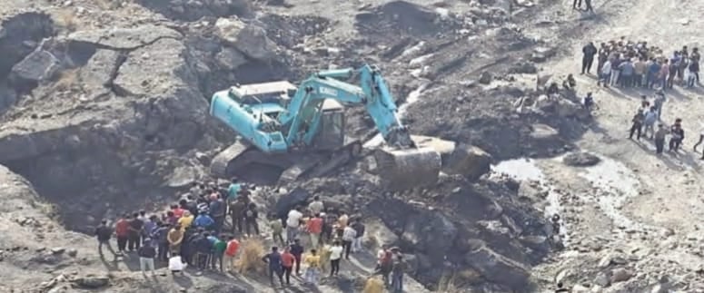 BCCL:धनबाद से लेकर बंगाल तक अवैध उत्खनन, दामागोडिया में चाल धंसने से हुई तीन मौतें