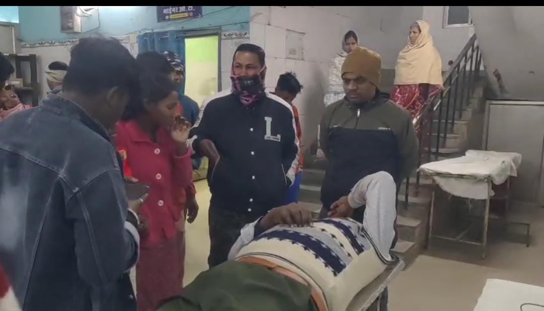 हाजीपुर में बच्चों के आपसी विवाद में दो किरायेदारों के बीच झड़प, एक ने दूसरे को मारी गोली