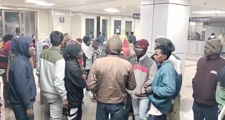 बड़ी खबर:जमशेदपुर के एमजीएम थाना क्षेत्र में भीषण सड़क हादसा, मौके पर एक की मौत, दो दर्जन से अधिक लोग घायल