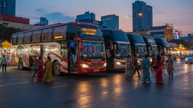 स्लीपर बसों की सुरक्षा पर बड़ा फैसला, बर्थ रहेंगे खुले, रांची में स्लाइडर हटाने के मिले निर्देश