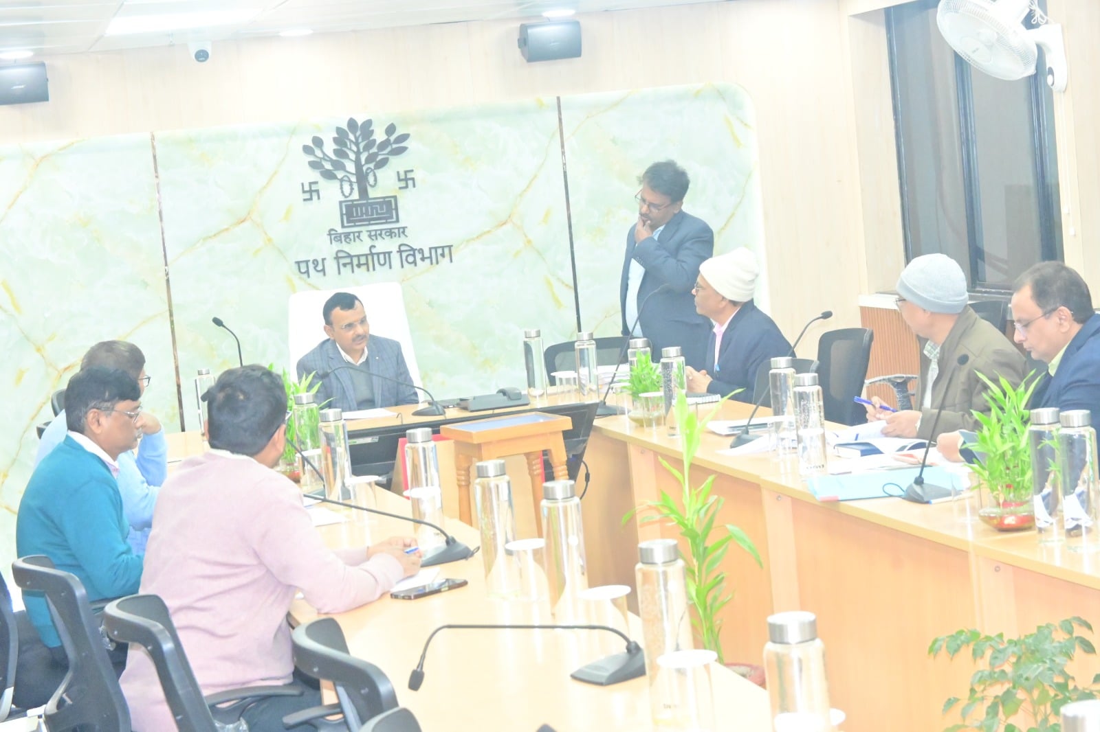 OPRMC मॉडल के तहत चमचमाएगी 19 हजार किलो मीटर सड़क,सचिव ने की बैठक