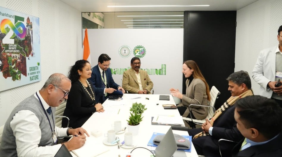 झारखण्ड बन सकता है स्वीडिश कंपनियों का नया हॉटस्पॉट! मुख्यमंत्री हेमंत सोरेन और स्वीडन-इंडिया बिज़नेस काउंसिल के बीच बड़ी बातचीत