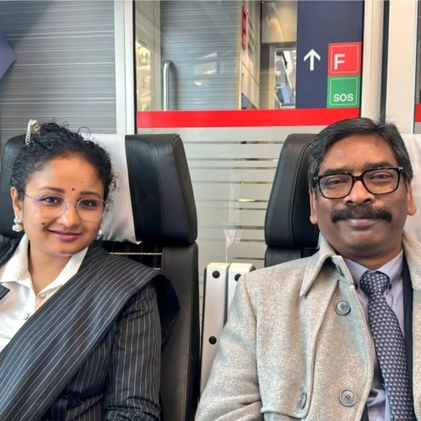 पहली बार आदिवासी का विदेश प्रभाव! हेमंत के बाद कल्पना को मिला सर्वोच्च सम्मान