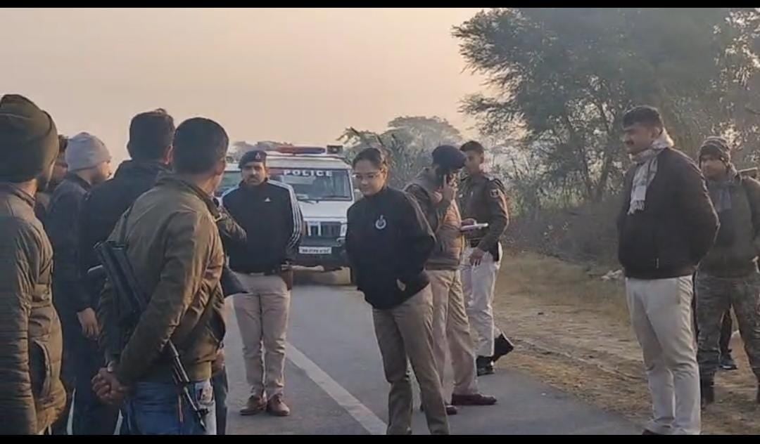 बिहार में पुलिस का एक्शन: ऑपरेशन लंगड़ा के दौरान पटना के मसौढ़ी में एनकाउंटर, झारखंड का अपराधी घायल