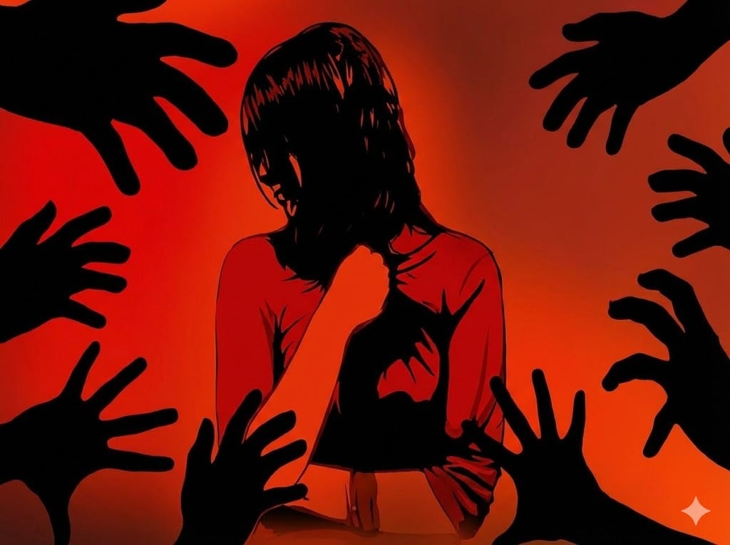 4 दरिंदों ने नाबालिग छात्रा के साथ कर दी हैवानियत की सारी हदें पार, बच्ची की चीख सुन कर भी नहीं रुके हैवान, 24 घंटे में 4 बार की दरिंदगी