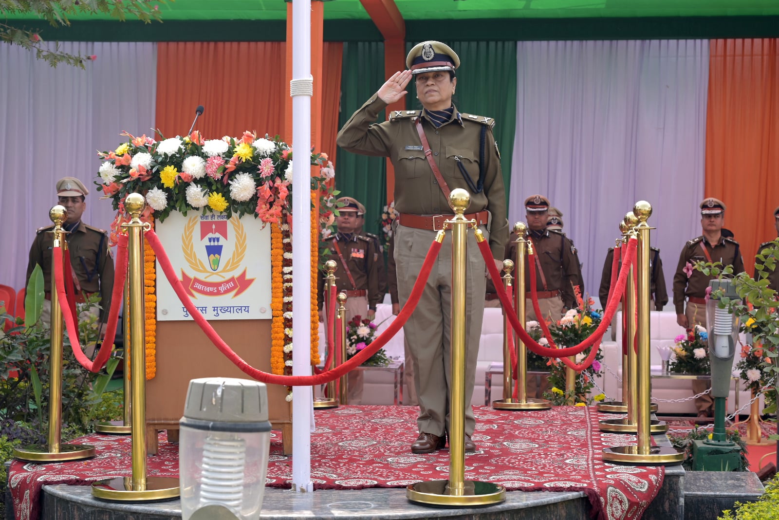 77वें गणतंत्र दिवस पर DGP ने गिनाईं उपलब्धियां, नक्सलवाद और अपराध के खिलाफ झारखंड पुलिस ने रचा इतिहास