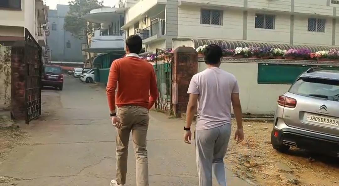 बड़ी खबर:जमशेदपुर के हाई प्रोफाइल अपहरण मामले का खुलासा,अपहृत युवा उद्यमी कैरव गांधी सकुशल बरामद