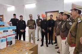 धनबाद पुलिस कंट्रोल रूम को मिली नई मजबूती, अब 33 कंप्यूटर और 350 CCTV से रखी जाएगी नज़र