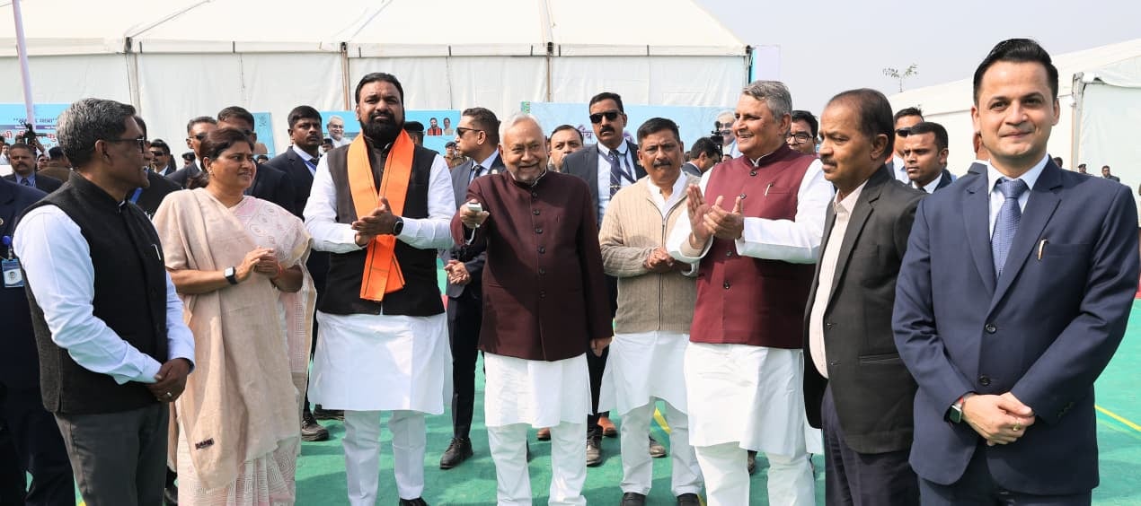 मधुबनी से दूसरे चरण की समृद्धि यात्रा की शुरुआत, सीएम नीतीश ने दी 391 करोड़ की योजनाओं की सौगात