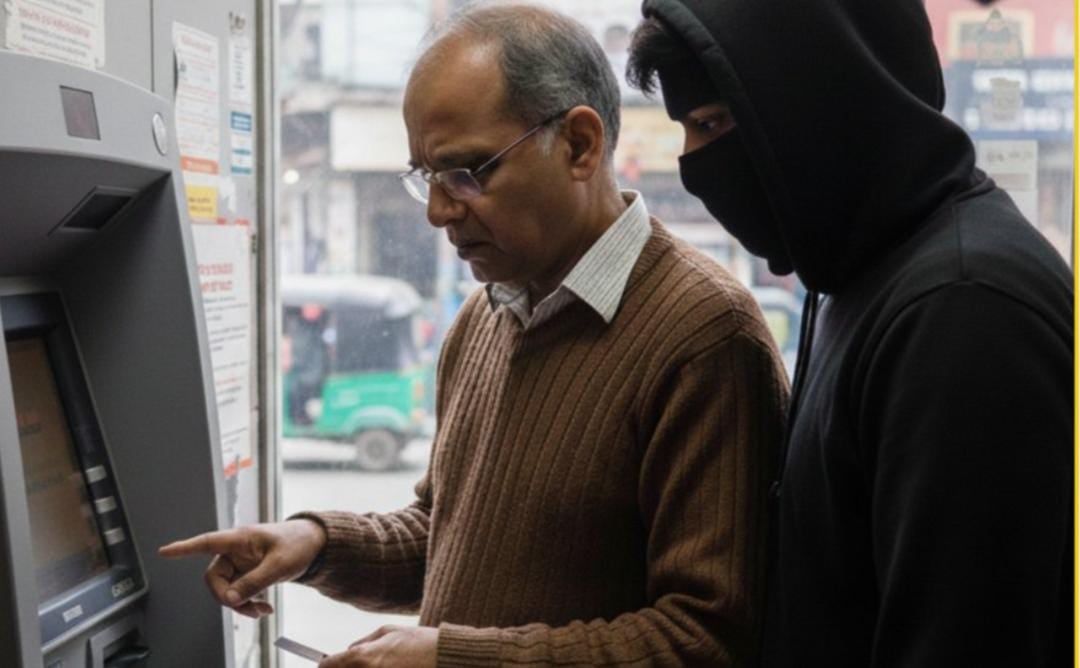 जमशेदपुर के गोलमुरी में ATM बदल कर 76 हजार की ठगी, पढ़े कैसे अंजान को PIN बताना इस व्यक्ति को पड़ा महंगा