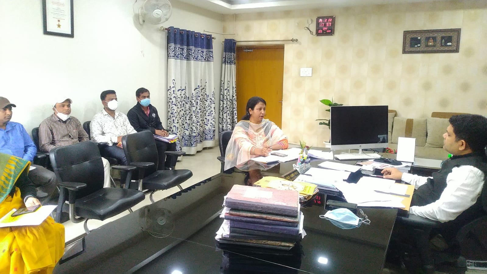 सीडीपीओ, सुपरवाइजर आंगनबाड़ी केंद्रों का संचालन सुदृढ़ करें - डीडीसी